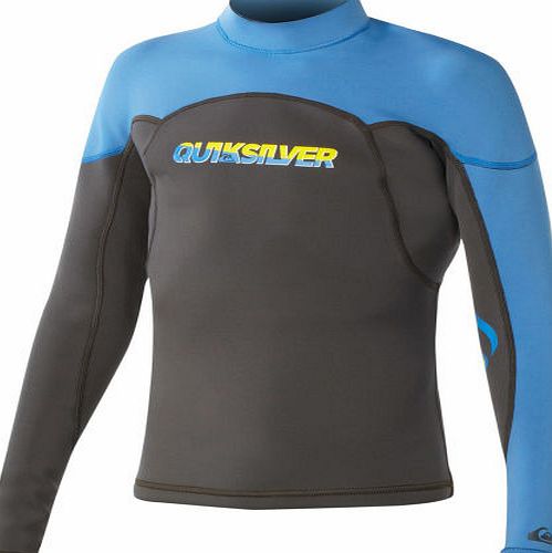 Quiksilver Boys Quiksilver Syncro 1.5mm Long Sleeve