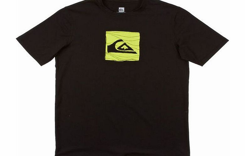 Quiksilver Boys Square Hypno Short Sleeve Surf