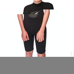 Boys Syncro 2/2mm Shorty Wetsuit - Blk