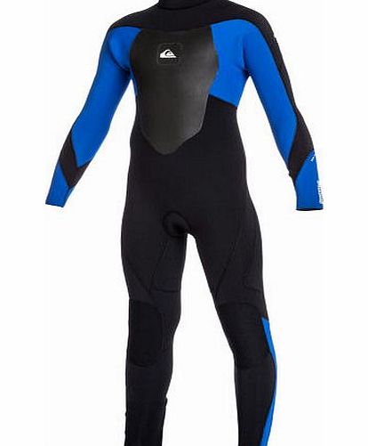 Quiksilver Boys Syncro 3/2mm Back Zip Wetsuit -