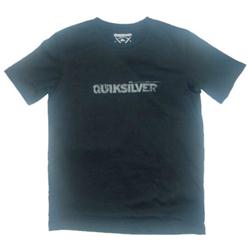 Boys Wordmark T-Shirt - Black