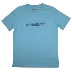 Boys Wordmark T-Shirt - Water Blue
