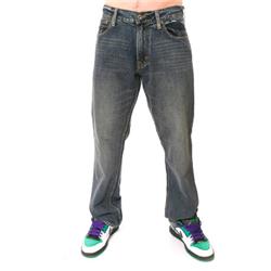 Buster Vintage Jeans - Cracked