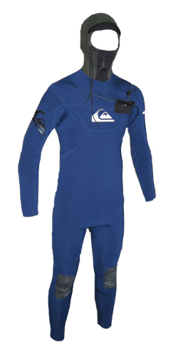 Cell 5/4mm Hooded Steamer Wetsuit