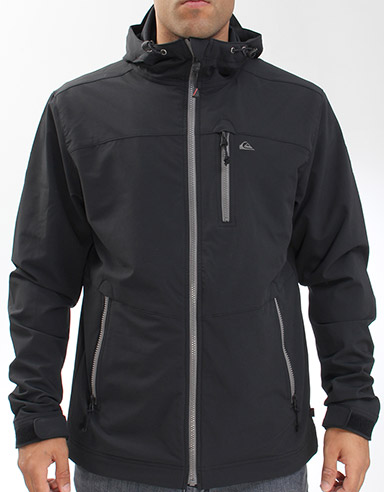 Crabshell Hooded softshell
