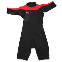 Ignite 2/2mm Shorty Wetsuit - Red