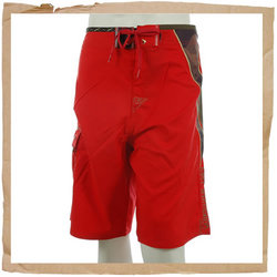 Quiksilver In The Beginning Shorts Red
