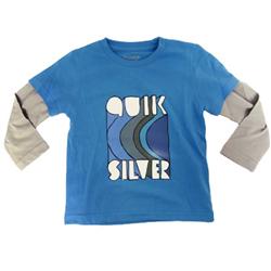 Kids Fast Twin T-Shirt - Nomad Blue