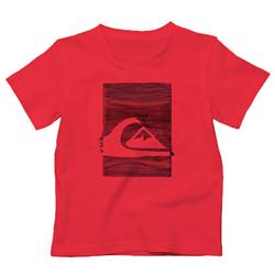 Quiksilver Kids Strata SS T-Shirt - Vintage Red