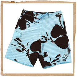 Quiksilver Large In Cha Boardshorts Blue