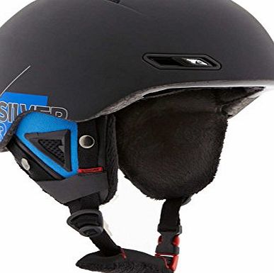 Quiksilver Mens Buena Vista M Snowboard and Skiing Helmets - Grey, Size 56