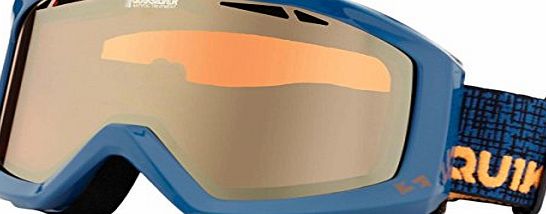 Quiksilver Mens Fenom Mirror M SNGG Snowboard and Skiing Goggles - Blue