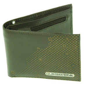 Mens Quiksilver Day In Life Leather Wallet.