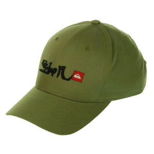 Mens Quiksilver Firsty Cap Yucca