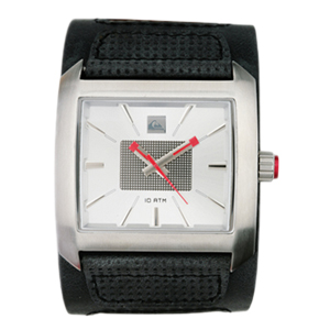 Quiksilver Mens Mens Quiksilver Sequence Watch.Silver