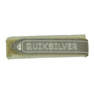 Quiksilver Mens Mens Quiksilver Velcro Watch Strap. Boarder Grey