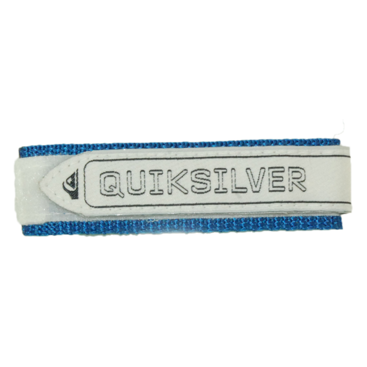 Quiksilver Mens Mens Quiksilver Velcro Watch Strap. Boarder White