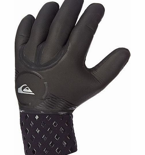 Quiksilver Mens Quiksilver 3mm HFT 5 Finger Ultraspan