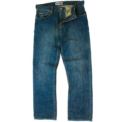 Mens Quiksilver Buster Nui Jean New Used Indigo