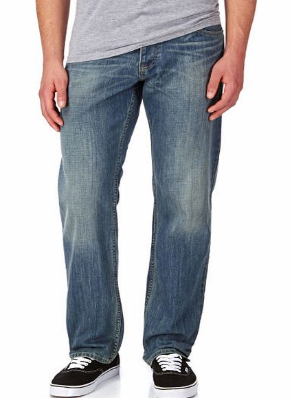Quiksilver Mens Quiksilver Buster Vintage Used Jeans -