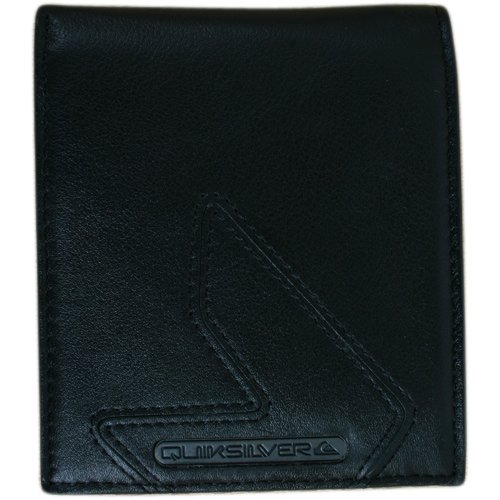 Mens Quiksilver Forgotten Leather Wallet Black