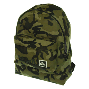 Quiksilver Mens Quiksilver Impaired Backpack. Camo