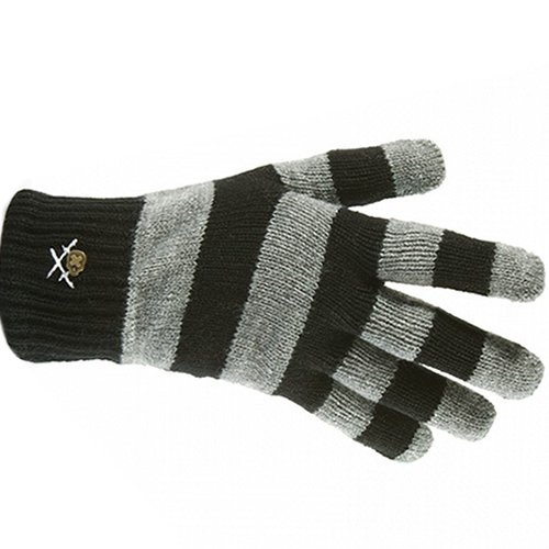 Mens Quiksilver Mysore Knitted Gloves Black