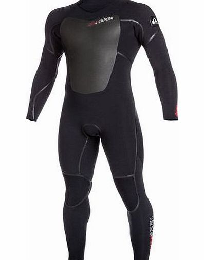 Quiksilver Mens Quiksilver Pyre 3/2mm Back Zip Wetsuit -