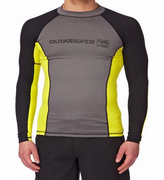 Quiksilver Mens Quiksilver Ultimate Long Sleeve Rash Vest