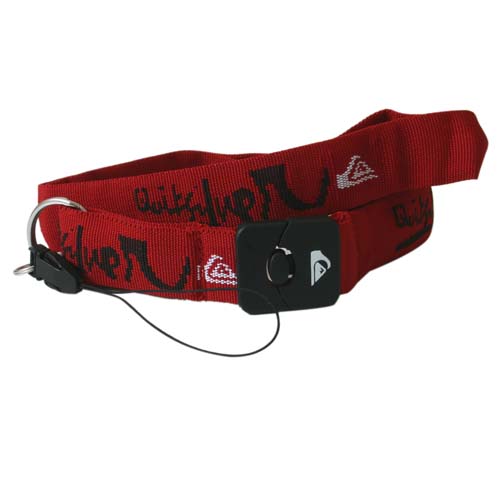 Mens Quiksilver Wide Load Lanyard Red