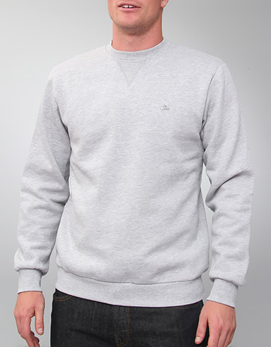 Quiksilver Metal Logo Crew neck sweatshirt -