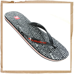 Quiksilver Molokai Dai Flip Flops Black