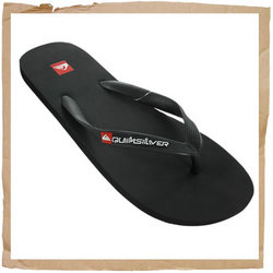 Quiksilver Molokai Flip Flop Black