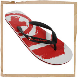 Quiksilver Molokai Flip Flop Red