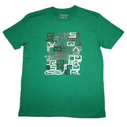No.4 T-Shirt - Greeny Day