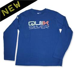 Omnitron LS Organic T-Shirt - Outremer