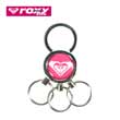 Quiksilver Options Keyring - Pink