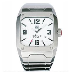 Quiksilver QS-2 Caius Metal Watch - Silver
