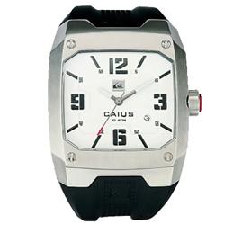 Quiksilver QS-2 Caius Watch - Silver