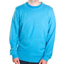 Rekaya Crew Knit Sweatshirt - Azul Blue