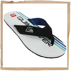 Quiksilver Retrolio Flip Flop White