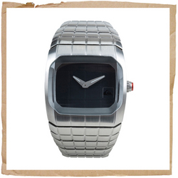 Quiksilver Rubix Metal Watch Silver