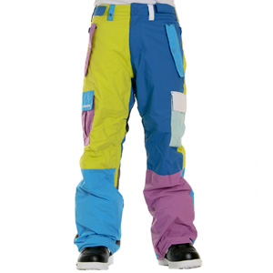 Sherpa Snowboarding pants - Royal Blue