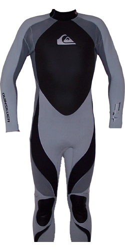 Silver Edition 3/2mm Wetsuit