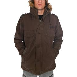 Sissa Water Repel Parka - Chocolate