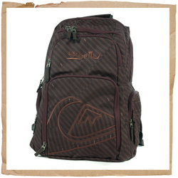 Quiksilver Special Back Pack Brown