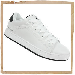 Stage Act Skate Shoe White