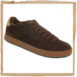 Quiksilver Stage Suede Brown
