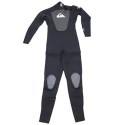 quiksilver Synchro B 3/2mm Full Wetsuit - Black