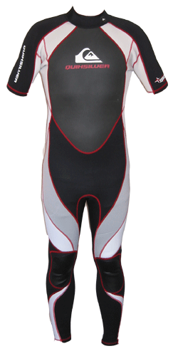Syncro 2mm Short Sleeve Steamer Wetsuit